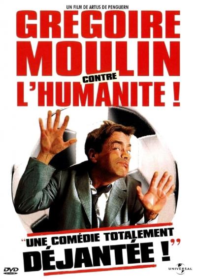 Affiche du film Grégoire Moulin contre l'humanité