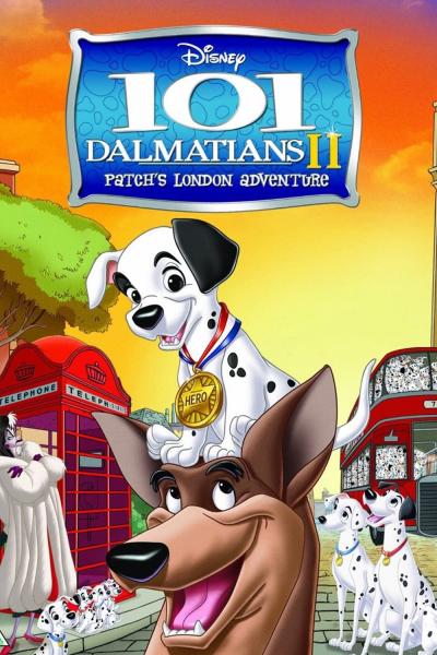 Affiche du film Les 101 Dalmatiens 2 - Sur la trace des héros