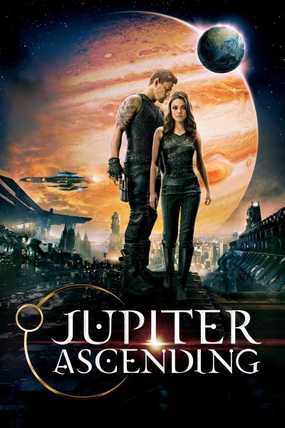 Affiche du film Jupiter : Le Destin de l'univers
