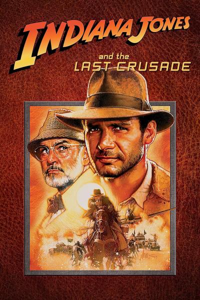 Affiche du film Indiana Jones et la dernière croisade