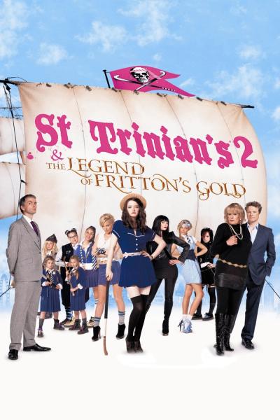 Affiche du film St. Trinian's 2