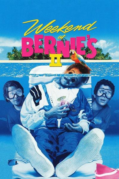 Affiche du film Weekend at Bernie's II