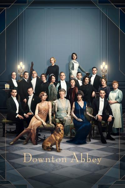 Affiche du film Downton Abbey : Le film