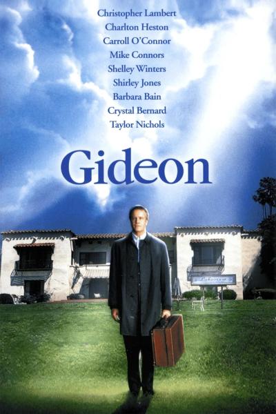 Affiche du film Gideon