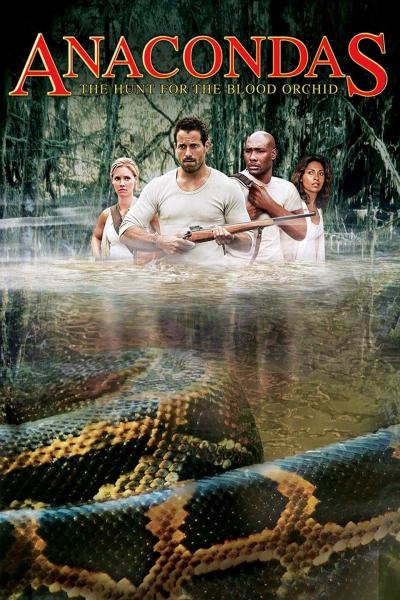 Affiche du film Anacondas : À la poursuite de l'orchidée de sang