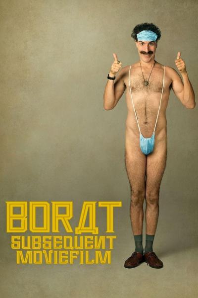 Affiche du film Borat 2, Nouvelle Mission Filmée