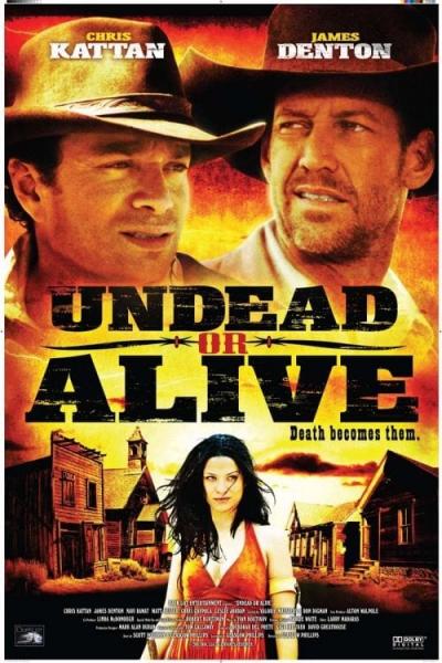 Affiche du film Undead or Alive