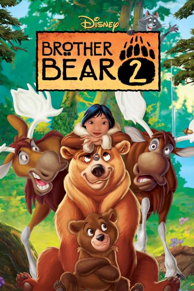 Affiche du film Frère des ours 2