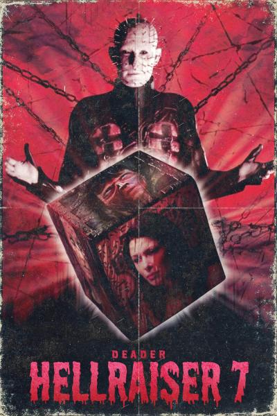Affiche du film Hellraiser : Deader