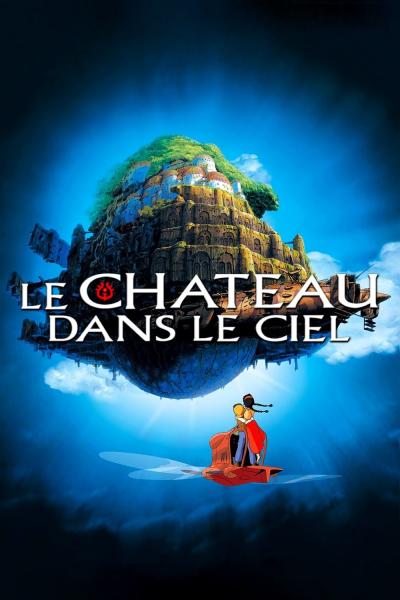 Affiche du film Le Château dans le ciel
