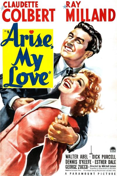 Affiche du film Arise, My Love