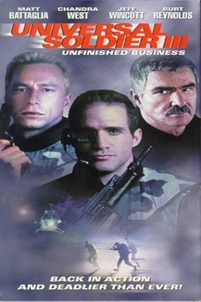 Affiche du film Universal Soldier 3 : Ultime Revanche