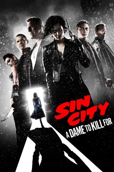 Affiche du film Sin City : J'ai tué pour elle
