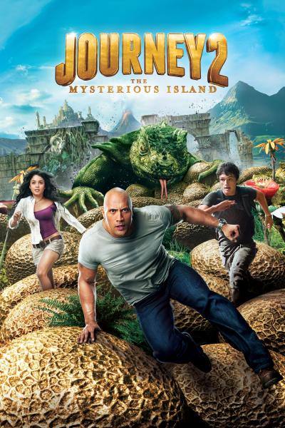 Affiche du film Voyage au centre de la Terre 2 : L'île mystérieuse