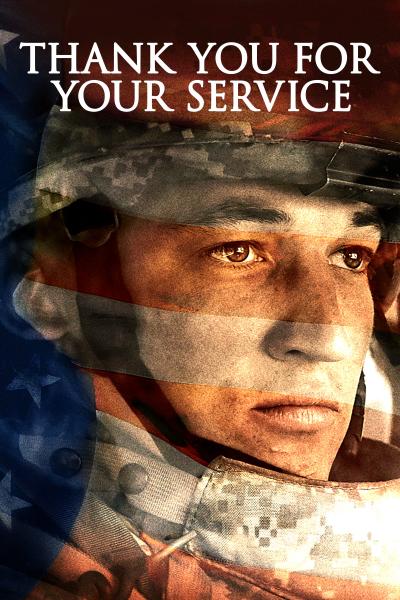 Affiche du film Thank You for Your Service