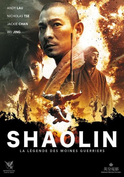 Affiche du film Shaolin : La Légende des Moines Guerriers