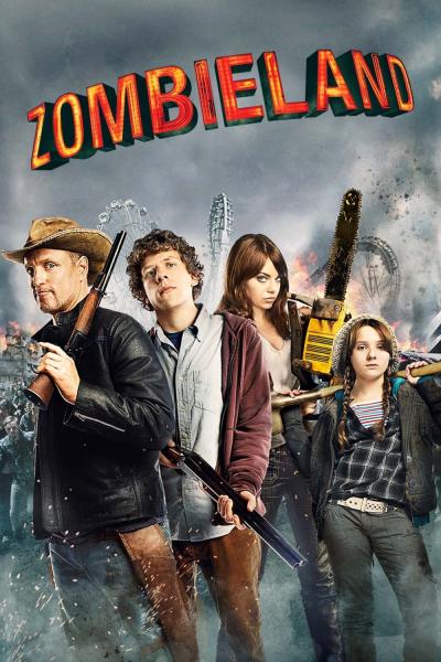 Affiche du film Bienvenue à Zombieland