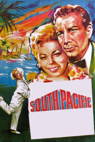 Affiche du film South Pacific