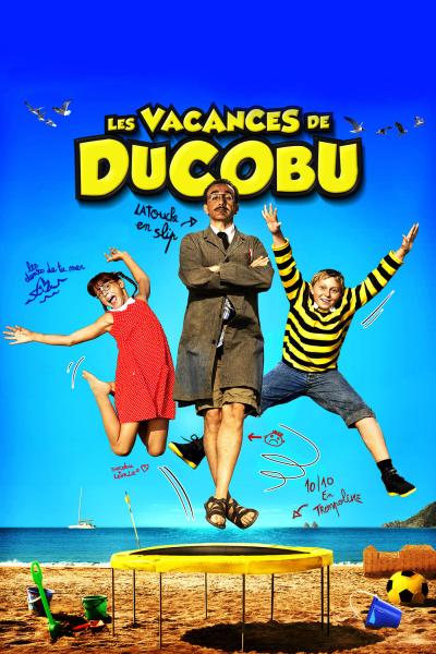 Affiche du film Les Vacances de Ducobu