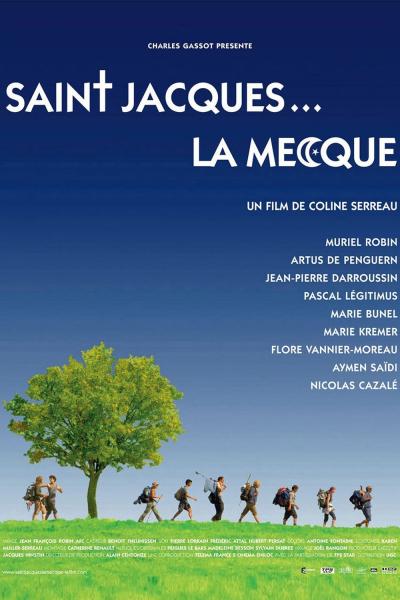 Affiche du film Saint-Jacques... La Mecque