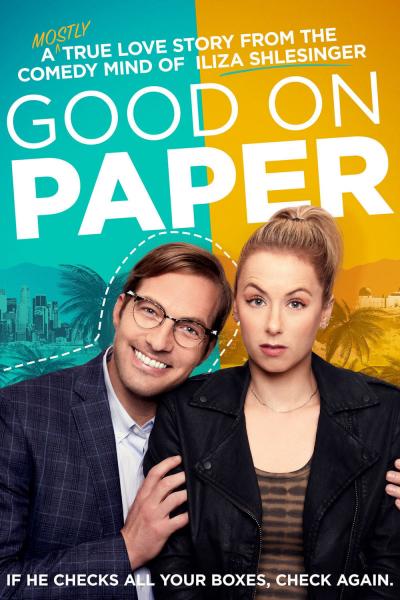 Affiche du film Good on paper