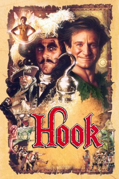Affiche du film Hook ou la revanche du Capitaine Crochet