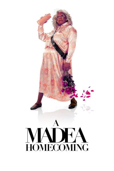 Affiche du film Madea : Retour en fanfare