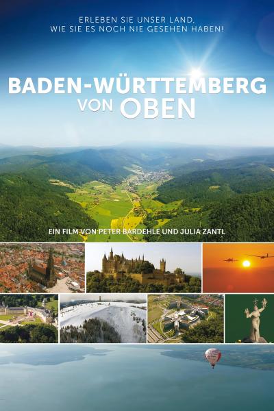 Affiche du film Baden-Württemberg von oben