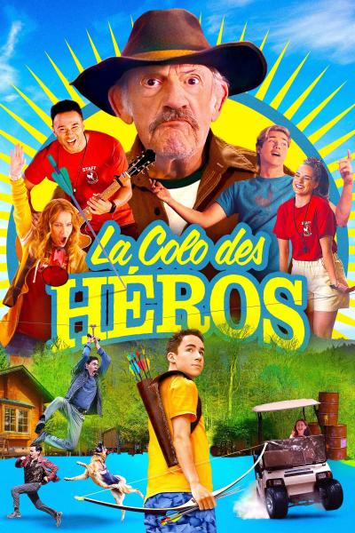 Affiche du film La Colo des Héros