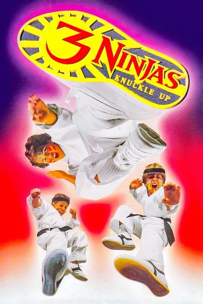 Affiche du film Ninja Kids 3 : Les 3 Ninjas se révoltent