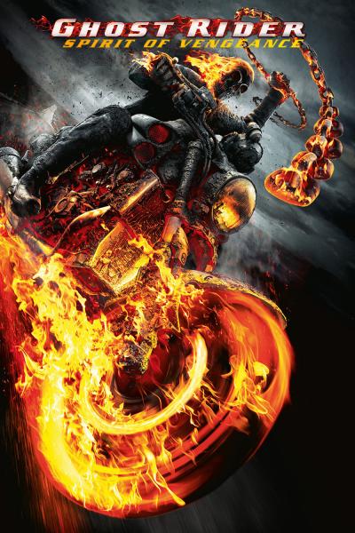 Affiche du film Ghost Rider : L'Esprit de vengeance