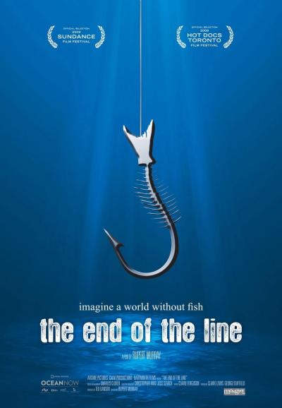 Affiche du film The End of the Line - L’océan en voie d’épuisement