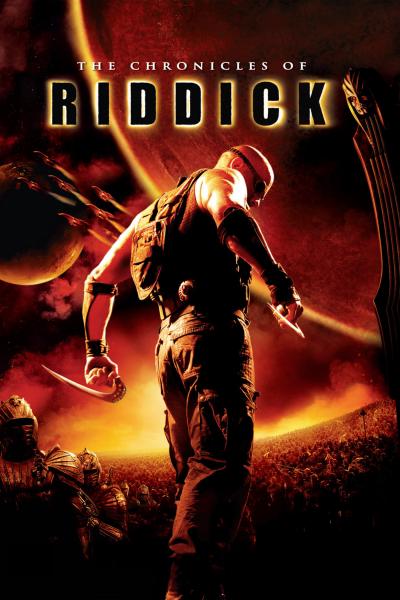 Affiche du film Les Chroniques de Riddick
