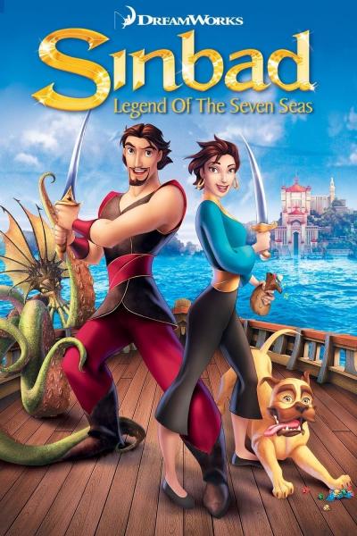 Affiche du film Sinbad - la légende des sept mers