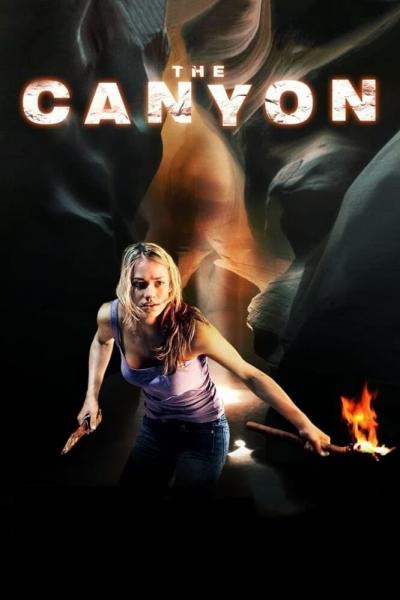 Affiche du film The Canyon : perdus dans le désert…