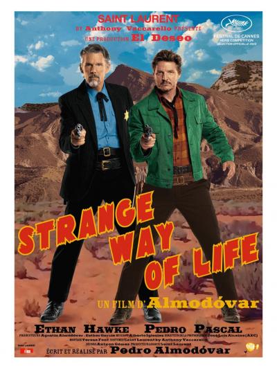 Affiche du film Strange Way of Life