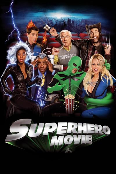 Affiche du film Super Héros Movie