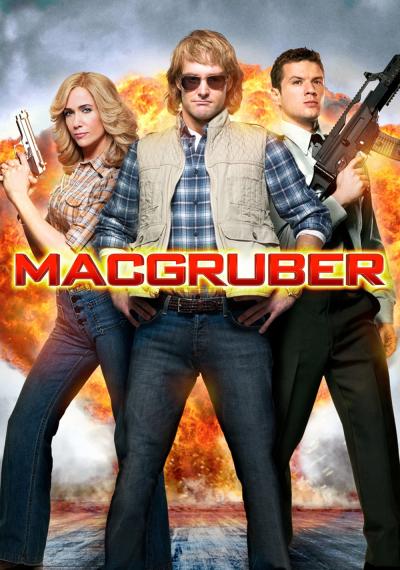 Affiche du film Macgruber