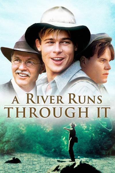 Affiche du film Et au milieu coule une rivière