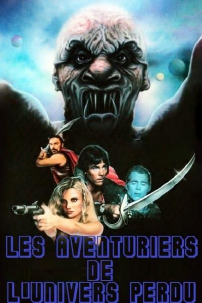 Affiche du film Les Aventuriers de l'Univers Perdu