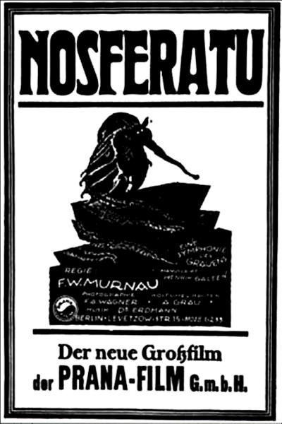 Affiche du film Nosferatu le vampire