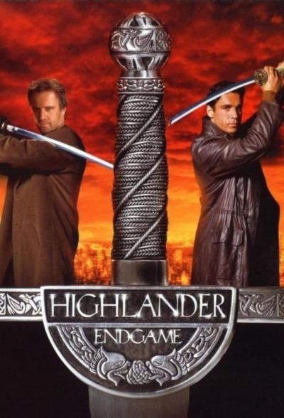 Affiche du film Highlander: Endgame