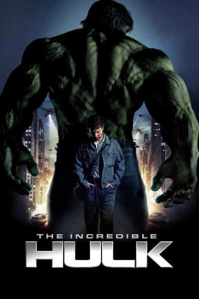 Affiche du film L'Incroyable Hulk