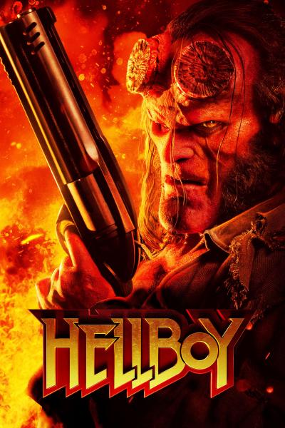 Affiche du film Hellboy