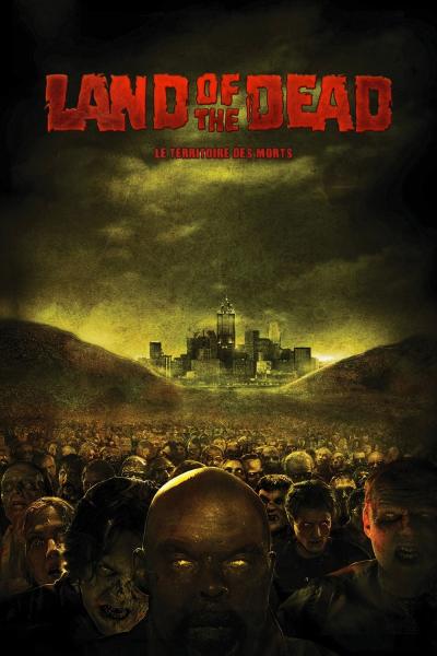 Affiche du film Land of the dead - Le territoire des morts