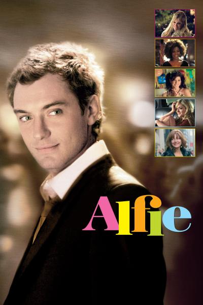 Affiche du film Irrésistible Alfie