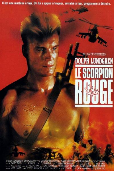 Affiche du film Le scorpion rouge