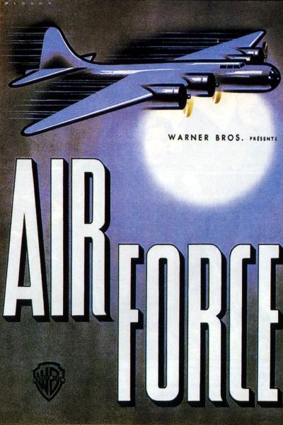 Affiche du film Air Force