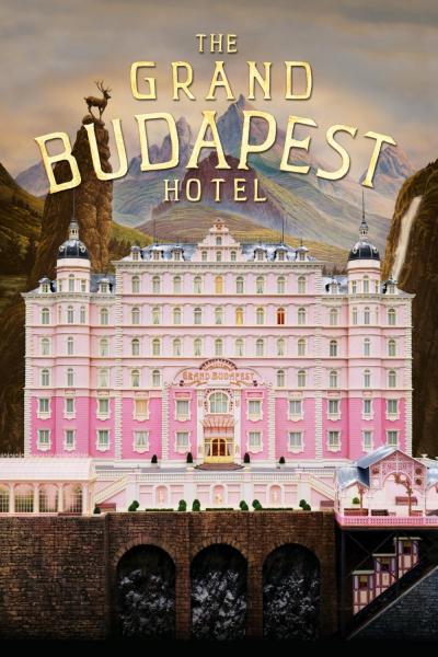 Affiche du film The Grand Budapest hotel