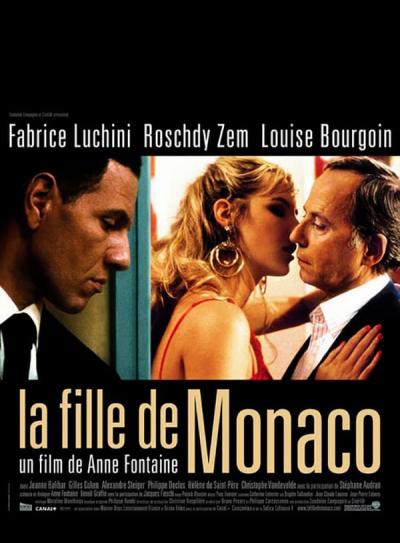 Affiche du film La Fille de Monaco